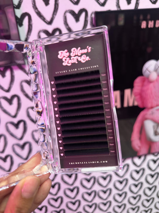 Ez Fan Bottom Lash Trays