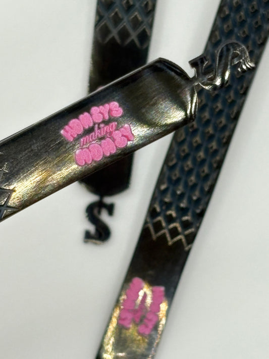 Honeys Making Money Tweezers