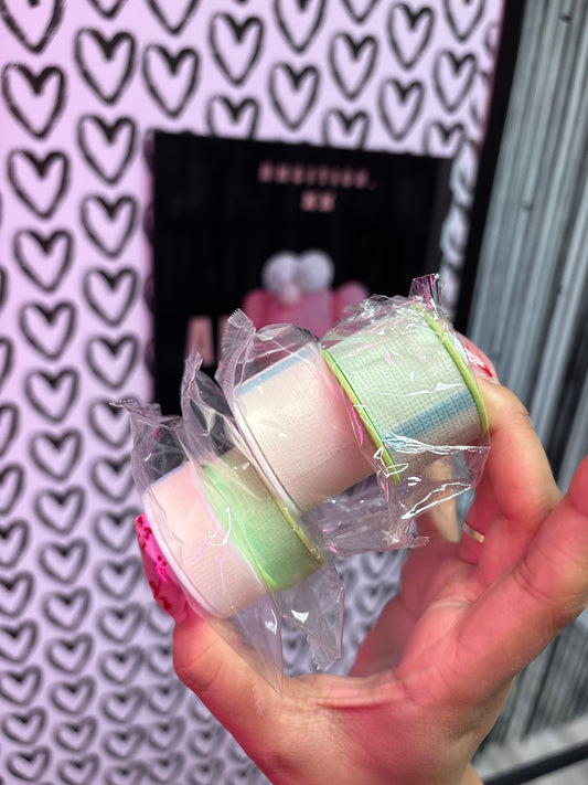 Locked In Silicone Tape